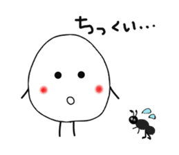 The onigiri 5 sticker #8940158