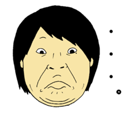 A face of Imozon 2. sticker #8940245