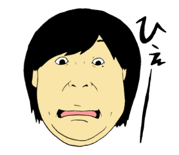 A face of Imozon 2. sticker #8940260