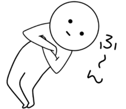 white white people sticker #8940590