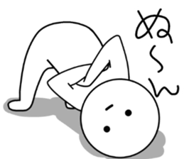 white white people sticker #8940591