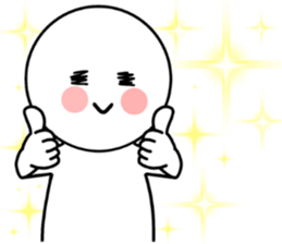 white white people sticker #8940595