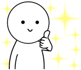 white white people sticker #8940606