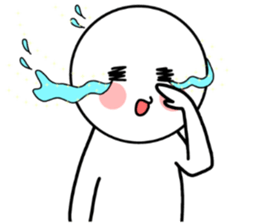 white white people sticker #8940610