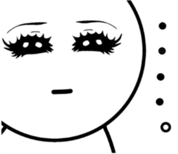 white white people sticker #8940614