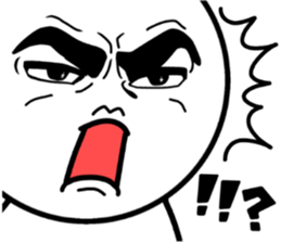 white white people sticker #8940615