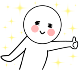 white white people sticker #8940616