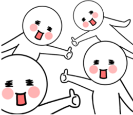 white white people sticker #8940617