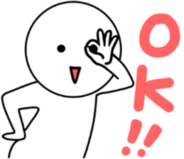 white white people sticker #8940620