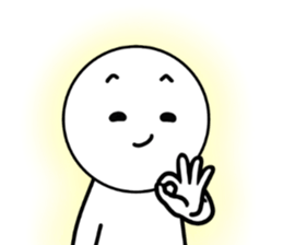 white white people sticker #8940621