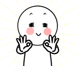 white white people sticker #8940622