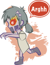 My Zombie Life sticker #8940625