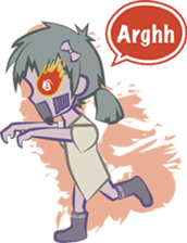 My Zombie Life sticker #8940625