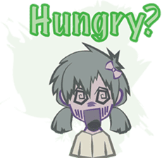 My Zombie Life sticker #8940627