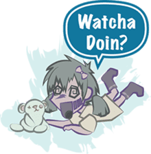 My Zombie Life sticker #8940629