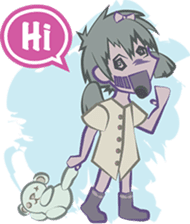 My Zombie Life sticker #8940630