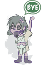 My Zombie Life sticker #8940633