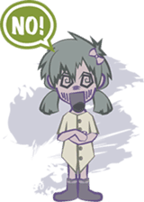 My Zombie Life sticker #8940634