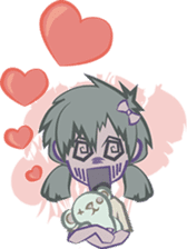 My Zombie Life sticker #8940640