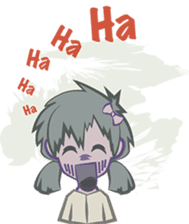 My Zombie Life sticker #8940642