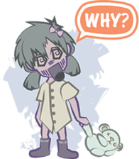 My Zombie Life sticker #8940644