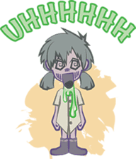 My Zombie Life sticker #8940647