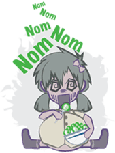 My Zombie Life sticker #8940649