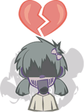 My Zombie Life sticker #8940654