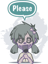 My Zombie Life sticker #8940658