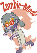 My Zombie Life sticker #8940661