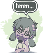 My Zombie Life sticker #8940662