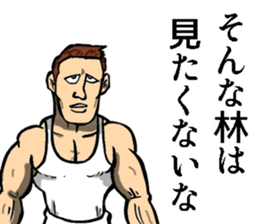 Sticker of Hayashi sticker #8940853