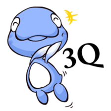 Gulida X The map of DNA sticker #8940864