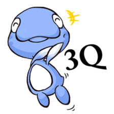 Gulida X The map of DNA sticker #8940864