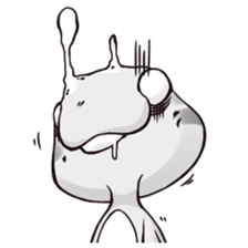 Gulida X The map of DNA sticker #8940866