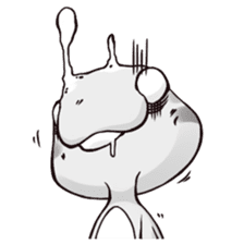 Gulida X The map of DNA sticker #8940866