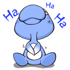 Gulida X The map of DNA sticker #8940867