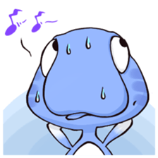 Gulida X The map of DNA sticker #8940871