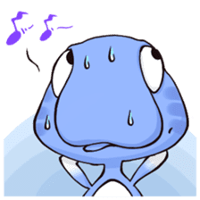 Gulida X The map of DNA sticker #8940871