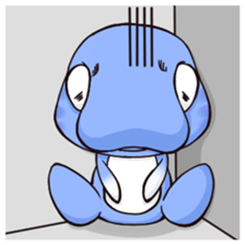 Gulida X The map of DNA sticker #8940872