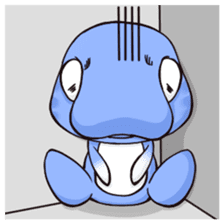 Gulida X The map of DNA sticker #8940872