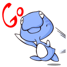 Gulida X The map of DNA sticker #8940873