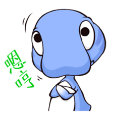 Gulida X The map of DNA sticker #8940876