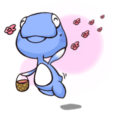 Gulida X The map of DNA sticker #8940877