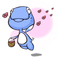 Gulida X The map of DNA sticker #8940877