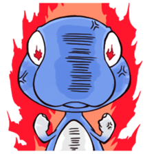 Gulida X The map of DNA sticker #8940878