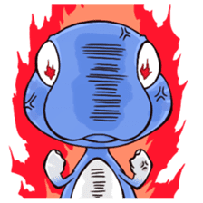 Gulida X The map of DNA sticker #8940878