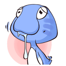 Gulida X The map of DNA sticker #8940880