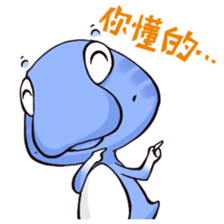 Gulida X The map of DNA sticker #8940882