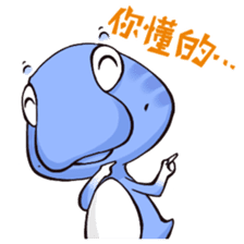 Gulida X The map of DNA sticker #8940882